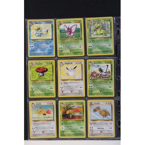 1569 - Pokémon Trading Cards - Complete Wizards Of The Coast Pokemon Jungle Set, no first editions, all car... 