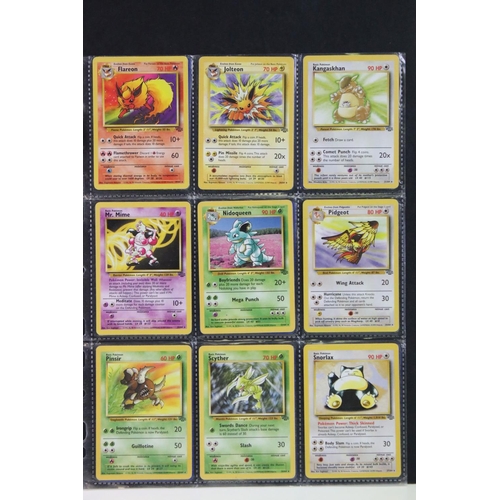 1569 - Pokémon Trading Cards - Complete Wizards Of The Coast Pokemon Jungle Set, no first editions, all car... 