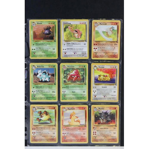 1569 - Pokémon Trading Cards - Complete Wizards Of The Coast Pokemon Jungle Set, no first editions, all car... 