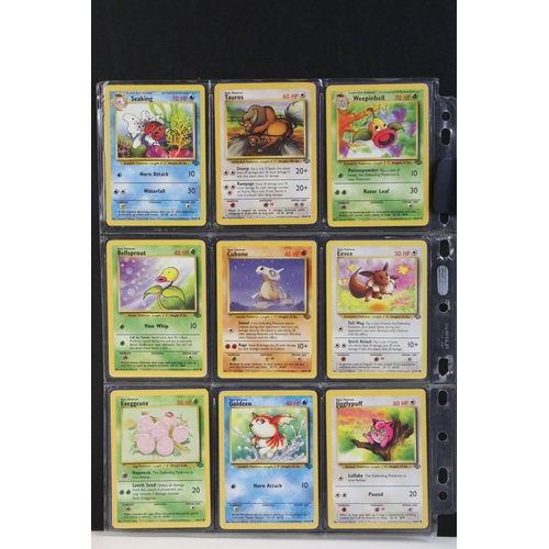 1569 - Pokémon Trading Cards - Complete Wizards Of The Coast Pokemon Jungle Set, no first editions, all car... 