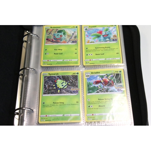 1571 - Pokémon Trading Cards - Collection of pokemon cards to include 2 x incomplete sets in Pokemon binder... 