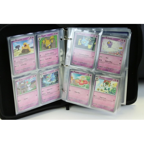 1571 - Pokémon Trading Cards - Collection of pokemon cards to include 2 x incomplete sets in Pokemon binder... 