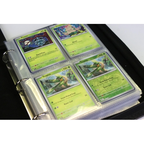 1571 - Pokémon Trading Cards - Collection of pokemon cards to include 2 x incomplete sets in Pokemon binder... 