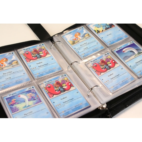 1571 - Pokémon Trading Cards - Collection of pokemon cards to include 2 x incomplete sets in Pokemon binder... 