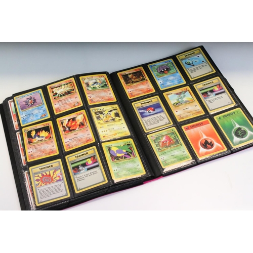 1572 - Pokémon Trading Cards - Collection of pokemon cards featuring Japanese & English cards spanning in a... 