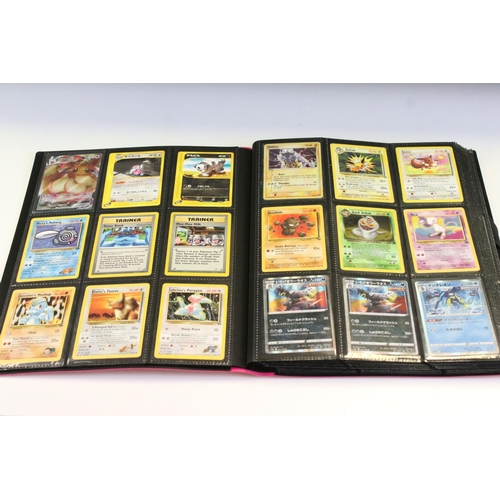 1572 - Pokémon Trading Cards - Collection of pokemon cards featuring Japanese & English cards spanning in a... 