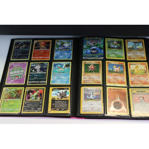 1572 - Pokémon Trading Cards - Collection of pokemon cards featuring Japanese & English cards spanning in a... 