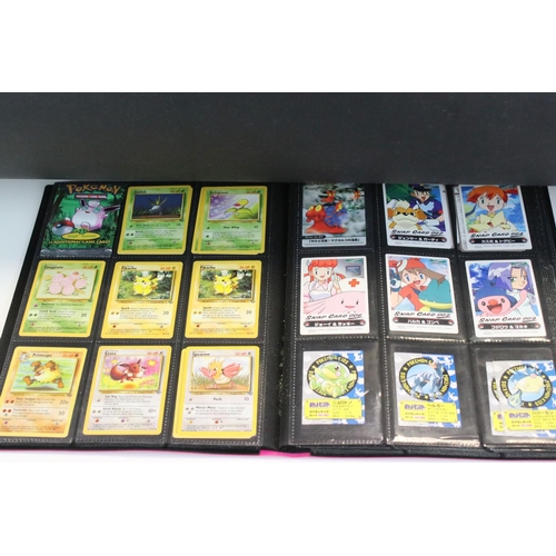 1572 - Pokémon Trading Cards - Collection of pokemon cards featuring Japanese & English cards spanning in a... 