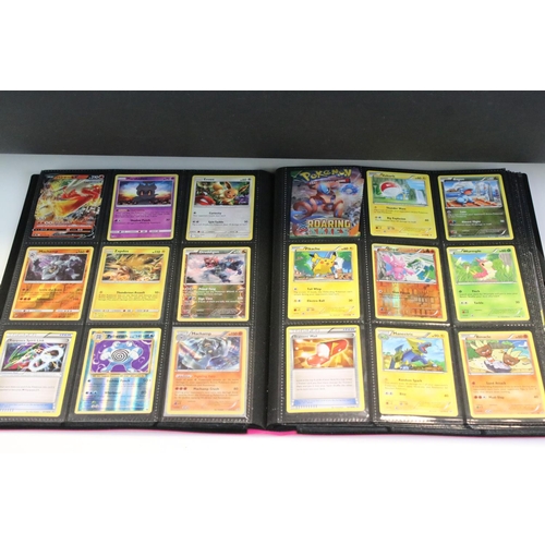 1572 - Pokémon Trading Cards - Collection of pokemon cards featuring Japanese & English cards spanning in a... 