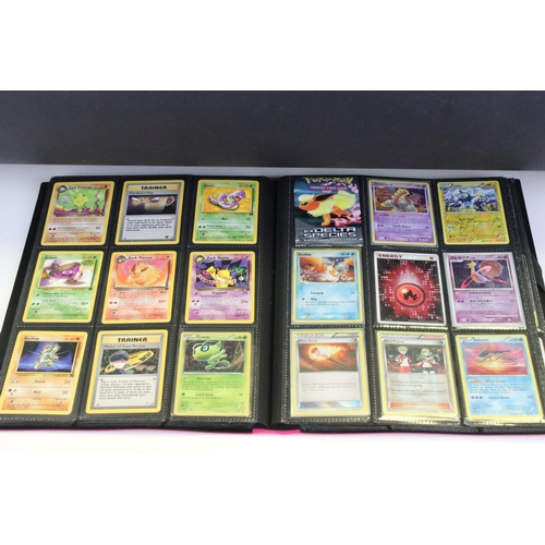 1572 - Pokémon Trading Cards - Collection of pokemon cards featuring Japanese & English cards spanning in a... 