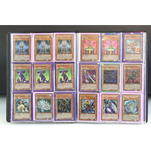 1574 - Yu-Gi-Oh! Trading Cards - Large Collection of various Yu Gi Oh cards along with 1 x empty box