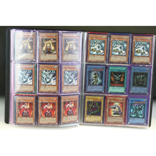 1574 - Yu-Gi-Oh! Trading Cards - Large Collection of various Yu Gi Oh cards along with 1 x empty box