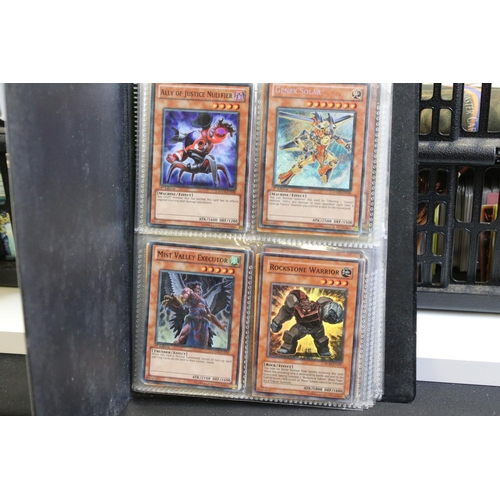 1575 - Yu-Gi-Oh! Trading Cards - Large Collection of various Yu Gi Oh cards along with 5 x boxes of loose c... 