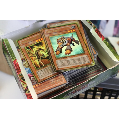 1575 - Yu-Gi-Oh! Trading Cards - Large Collection of various Yu Gi Oh cards along with 5 x boxes of loose c... 