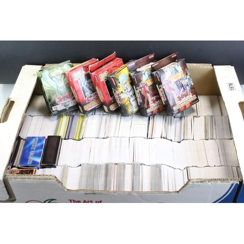 1576 - Yu-Gi-Oh! Trading Cards - Large Collection of various Yu Gi Oh cards along with 6 x re sealed starte... 