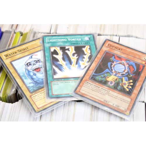 1576 - Yu-Gi-Oh! Trading Cards - Large Collection of various Yu Gi Oh cards along with 6 x re sealed starte... 