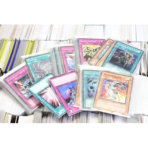 1576 - Yu-Gi-Oh! Trading Cards - Large Collection of various Yu Gi Oh cards along with 6 x re sealed starte... 