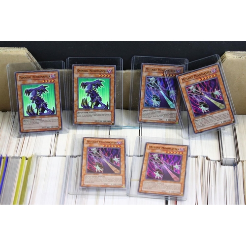 1576 - Yu-Gi-Oh! Trading Cards - Large Collection of various Yu Gi Oh cards along with 6 x re sealed starte... 