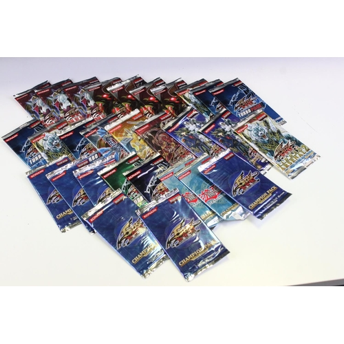 1578 - Yu-Gi-Oh! Trading Cards - 29 Sealed Yu Gi Oh packs to include 4 x Turbo Pack Booster Three, 3 x Stor... 