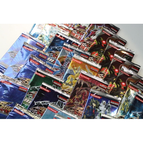 1578 - Yu-Gi-Oh! Trading Cards - 29 Sealed Yu Gi Oh packs to include 4 x Turbo Pack Booster Three, 3 x Stor... 