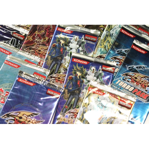 1578 - Yu-Gi-Oh! Trading Cards - 29 Sealed Yu Gi Oh packs to include 4 x Turbo Pack Booster Three, 3 x Stor... 