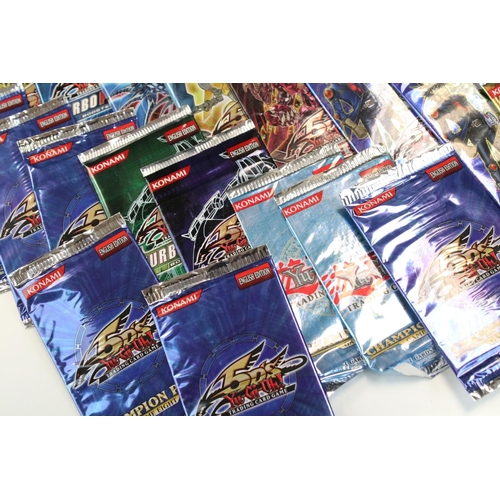 1578 - Yu-Gi-Oh! Trading Cards - 29 Sealed Yu Gi Oh packs to include 4 x Turbo Pack Booster Three, 3 x Stor... 