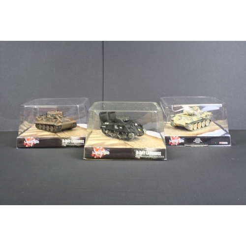 1038 - Nine boxed Corgi 1/50 Legends D Day Landings 60th Anniversary 1944-2004 diecast models to include CC... 