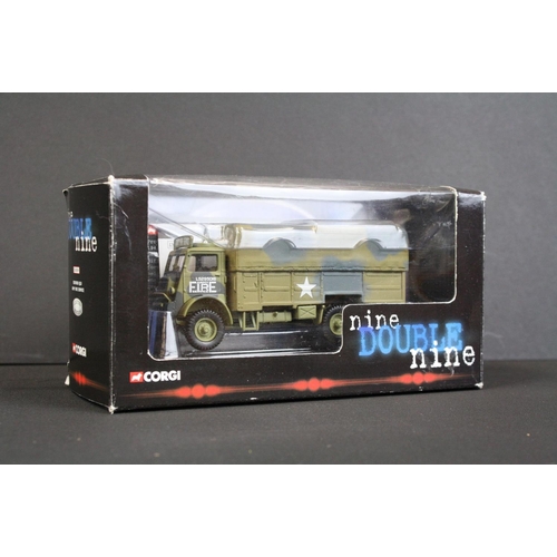 1039 - 10 Boxed Corgi 1/50 military diecast models to include 7 x World War II Series 1 featuring 3 x M4 A3... 