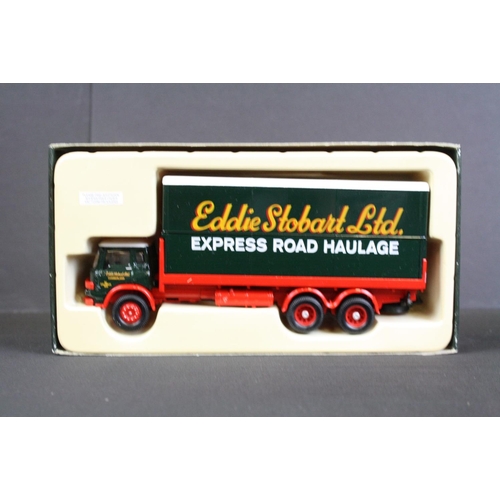 1051 - 20 Boxed Corgi Eddie Stobart diecast models to include CC12607 1:50 ltd edn Scammell, CC13301, CC866... 