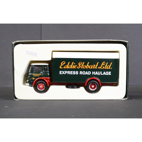 1051 - 20 Boxed Corgi Eddie Stobart diecast models to include CC12607 1:50 ltd edn Scammell, CC13301, CC866... 