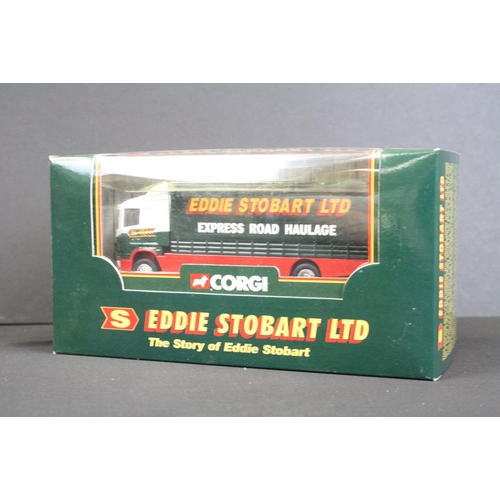 1051 - 20 Boxed Corgi Eddie Stobart diecast models to include CC12607 1:50 ltd edn Scammell, CC13301, CC866... 