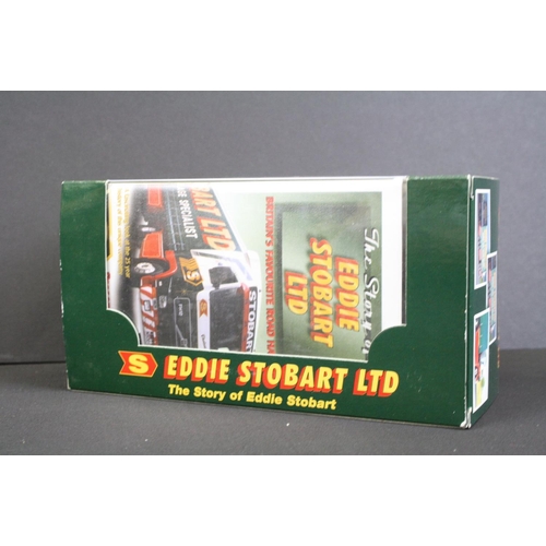 1051 - 20 Boxed Corgi Eddie Stobart diecast models to include CC12607 1:50 ltd edn Scammell, CC13301, CC866... 