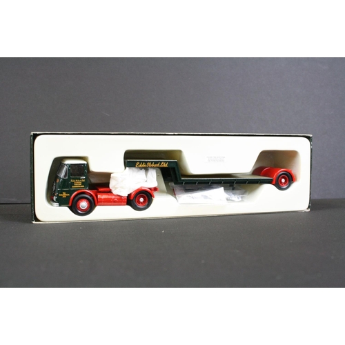 1051 - 20 Boxed Corgi Eddie Stobart diecast models to include CC12607 1:50 ltd edn Scammell, CC13301, CC866... 