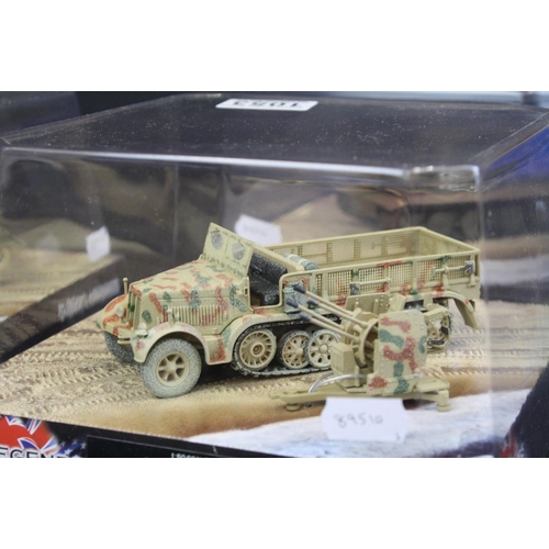 1053 - Three boxed Corgi 1/50 Legends D Day Landings 60th Anniversary 1944-2004 diecast models to include C... 