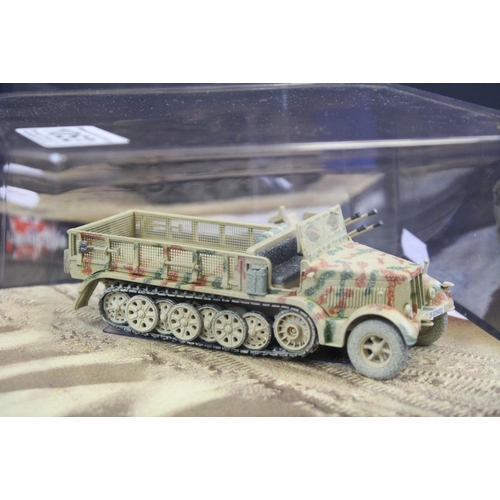 1053 - Three boxed Corgi 1/50 Legends D Day Landings 60th Anniversary 1944-2004 diecast models to include C... 