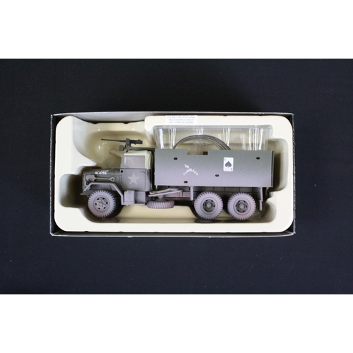 1055 - Seven Boxed Corgi Unsung Heroes diecast models, 1:43 to 1:50 scale, to include 4 x Vietnam Series II... 