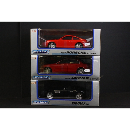 1126 - 11 Boxed / cased diecast models to include 3 x Shell Collezione Classico (2 x Ferrari 1958 - 250 Tes... 