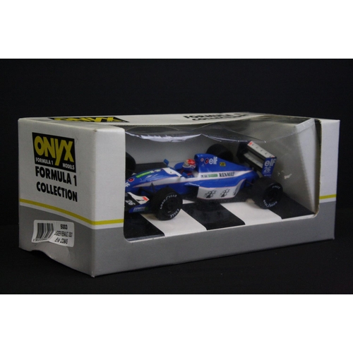 1128 - 13 Boxed Burago 1/24 diecast models to include 10 x Grand Prix collection (6118 Pacific Grand Prix, ... 