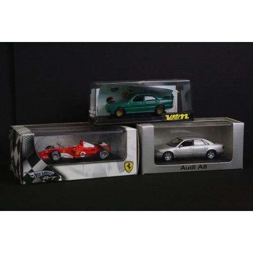 1129 - 36 Boxed diecast models to include 22 x Burago 1/43 Street Fire models, 5 x Teamsters, 3 x Maisto sp... 