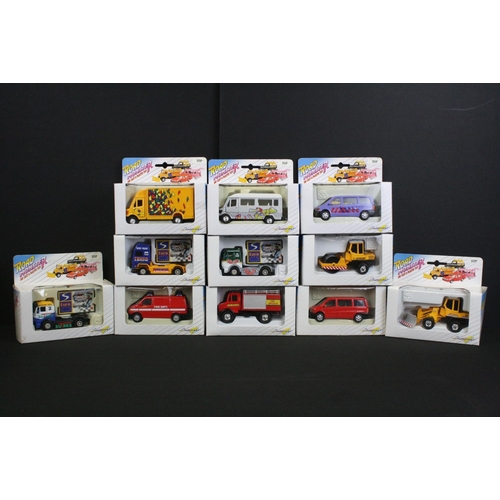 1130 - 29 Boxed Autocraft Road Monster diecast models, diecast ex, boxes gd