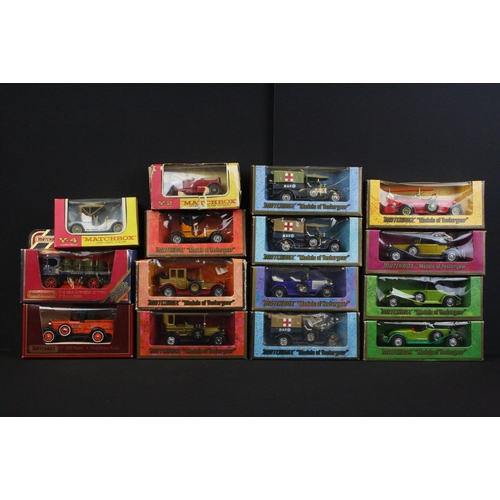 1133 - 35 Boxed Matchbox Models of Yesteryear diecast models, featuring Grand Prix examples and multi-model... 