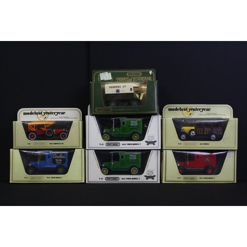 1133 - 35 Boxed Matchbox Models of Yesteryear diecast models, featuring Grand Prix examples and multi-model... 