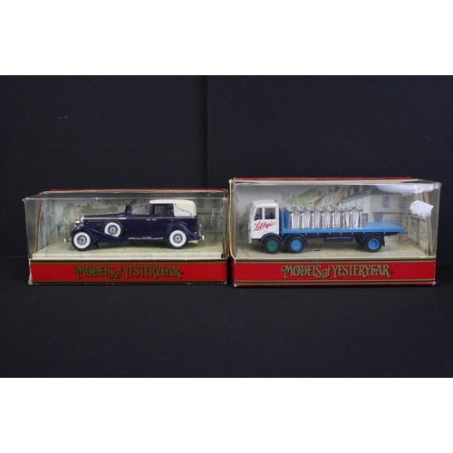 1133 - 35 Boxed Matchbox Models of Yesteryear diecast models, featuring Grand Prix examples and multi-model... 