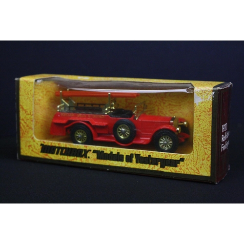 1133 - 35 Boxed Matchbox Models of Yesteryear diecast models, featuring Grand Prix examples and multi-model... 