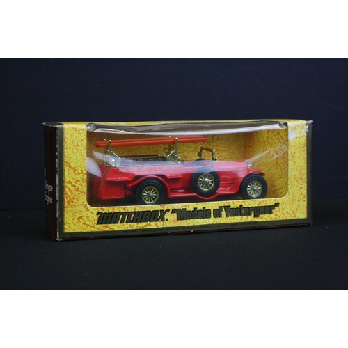 1133 - 35 Boxed Matchbox Models of Yesteryear diecast models, featuring Grand Prix examples and multi-model... 