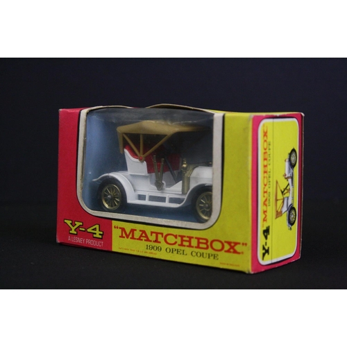 1133 - 35 Boxed Matchbox Models of Yesteryear diecast models, featuring Grand Prix examples and multi-model... 