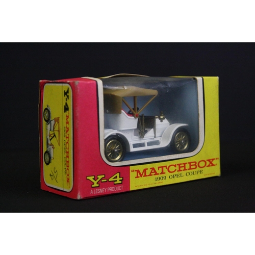 1133 - 35 Boxed Matchbox Models of Yesteryear diecast models, featuring Grand Prix examples and multi-model... 