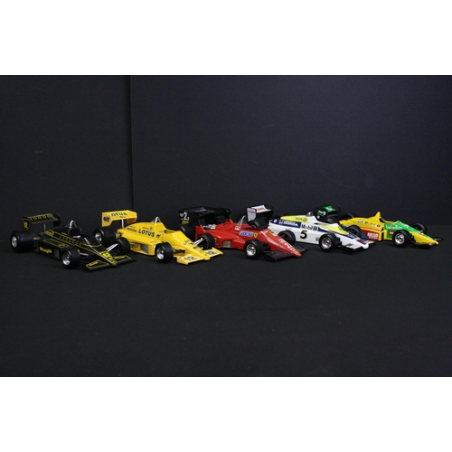 1135 - 11 Boxed diecast models to include 7 x Burago 1/24 scale (1526 Bijoux Collection, 6106, 6108, 6104, ... 