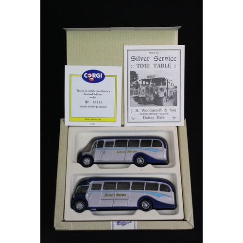 1136 - 10 Boxed diecast models to include 6 x Matchbox Models of Yesteryear (Y12, Y10, Y21, YS38. Y9 & YTF6... 