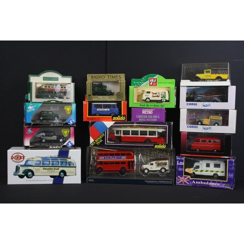 1139 - 36 boxed / cased diecast models to include Corgi, Vitesse, Solido, Brumm, Elicor, Hongwell etc